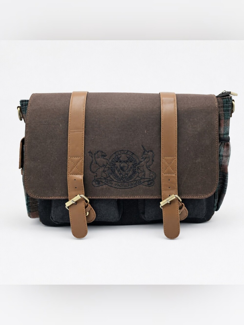 Knock Thrice -  The Magnus Messenger Bag